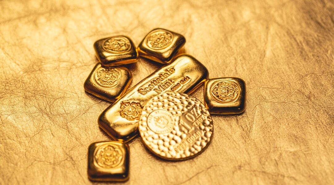 Photo Gold bar